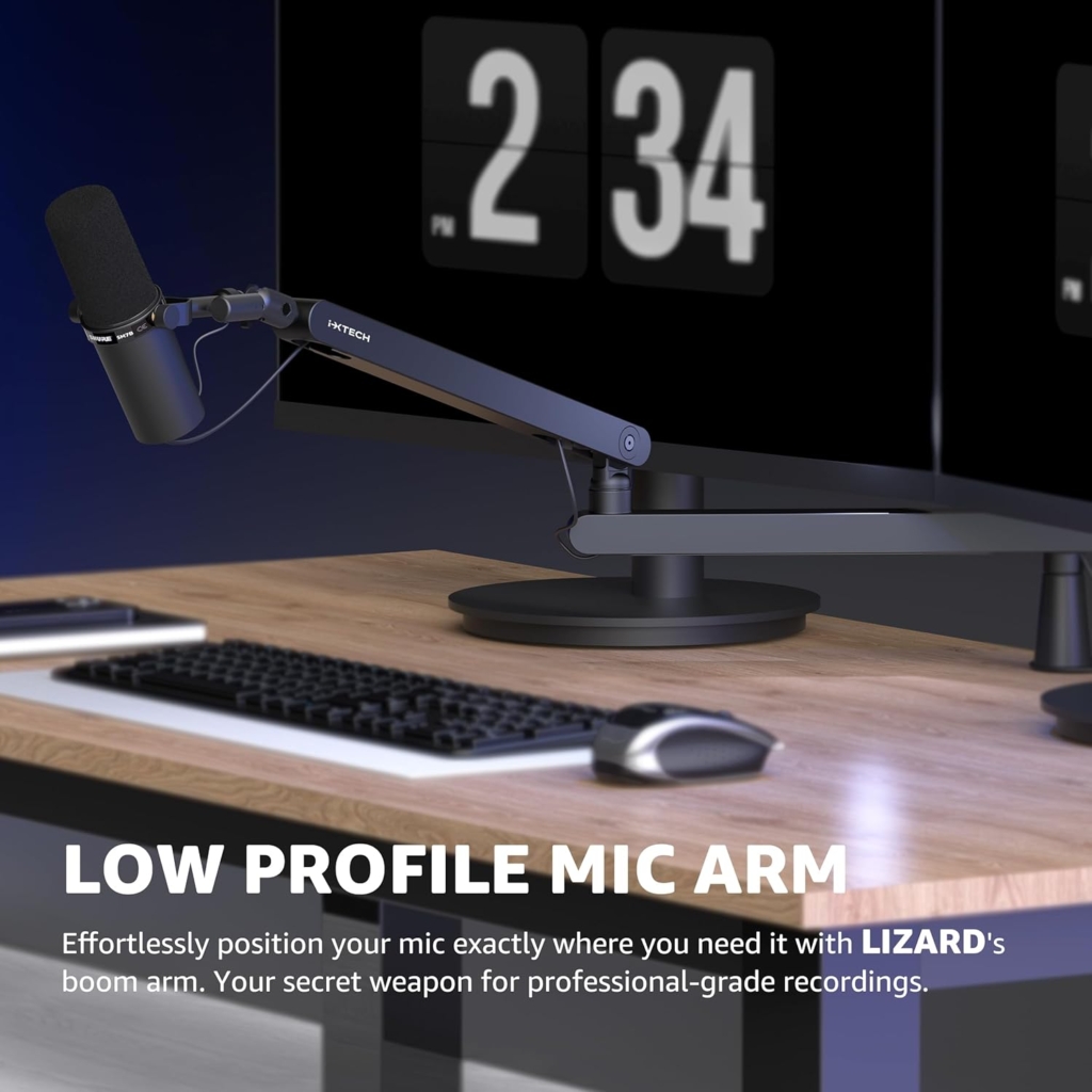 I-XTECH Lizard Boom Arm